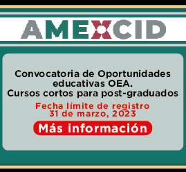 Oportunidades educativas OEA 2023. Cursos cortos para post-graduados